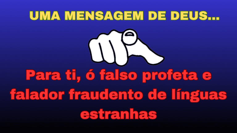 Sermão admoestativo (X)