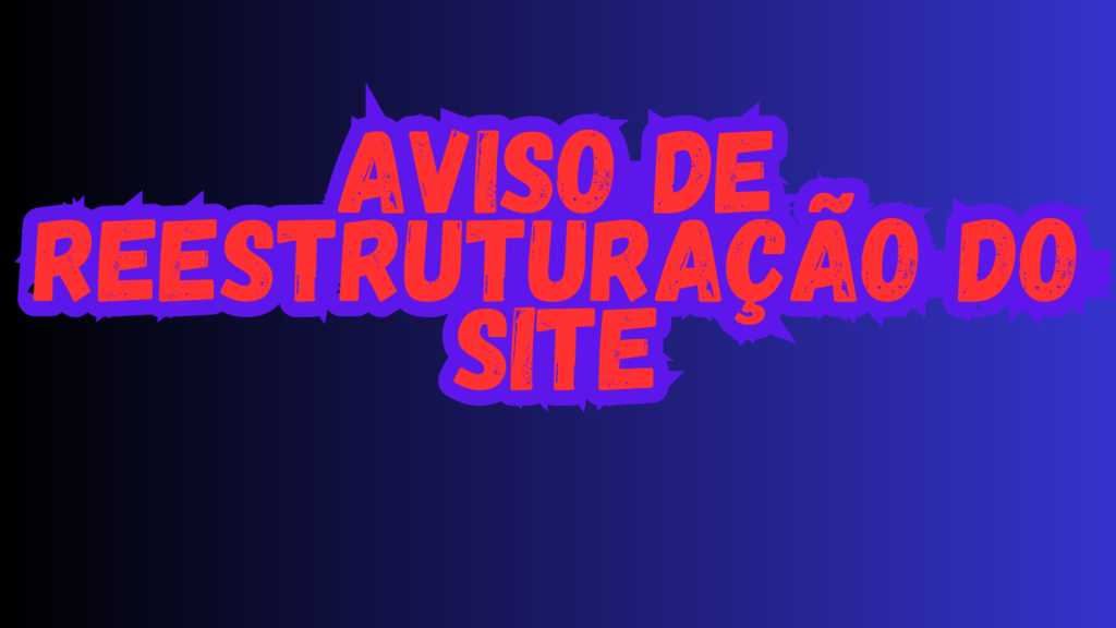 Finalmente, estamos novamente no ar