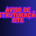 Finalmente, estamos novamente no ar